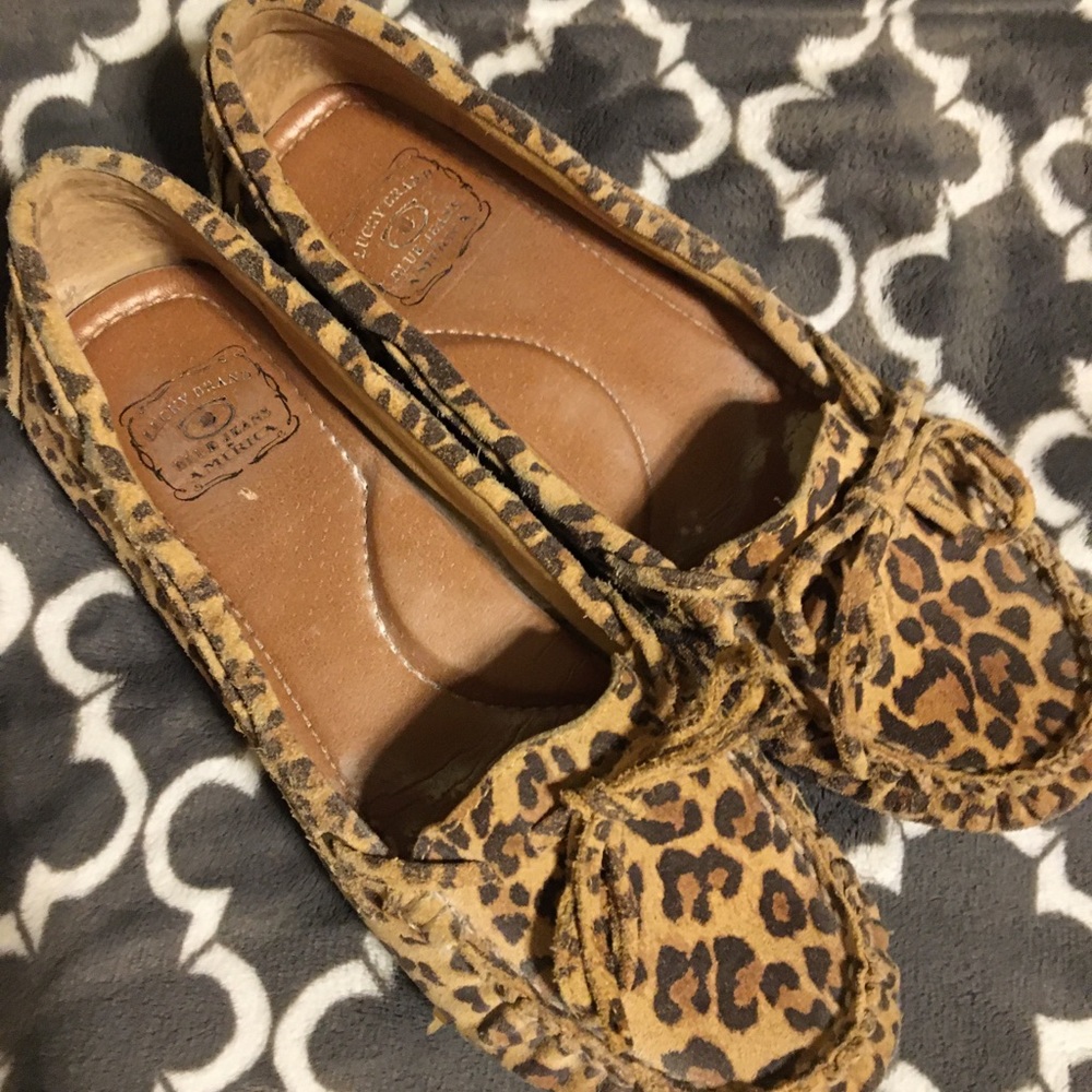 Lucky brand flats